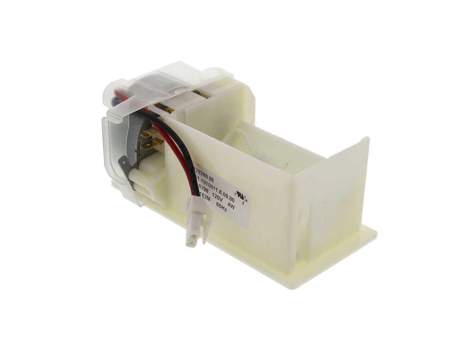 WP67006249 - Genuine OEM Whirlpool Refrigerator Damper Control, with Harness